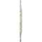 Ekena Millwork Durham Ceiling Medallion (Fits Canopies up to 4 1/4"), Hand-Painted Flash Blue, 31"OD x 1 1/2"P CM31DUFBS - alternate 3
